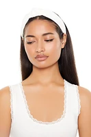 Knotted Rib-Knit Headband