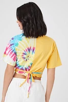 Reworked Mock Wrap Crop Top