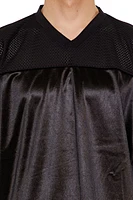 Mesh V-Neck Jersey Tee