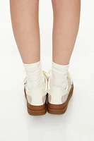 Platform Gum-Sole Sneakers