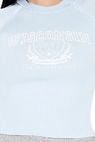 Wisconsin Graphic Baby Tee