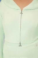 Plus Cinnamoroll Zip-Up Hoodie