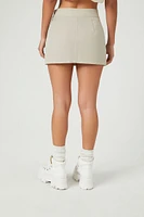 Cargo Utility Mini Skirt