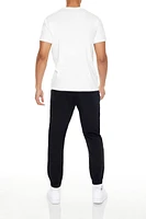 Reflective Slim-Fit Pants