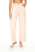Twill Utility Carpenter Pants