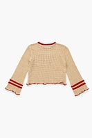 Girls 76 Patch Sweater (Kids)