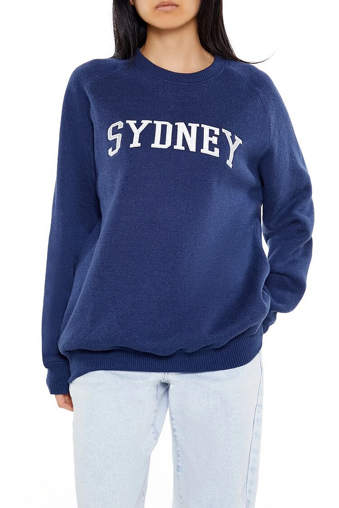 Sydney Embroidered Pullover