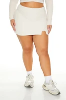 Plus Active High-Rise Skort