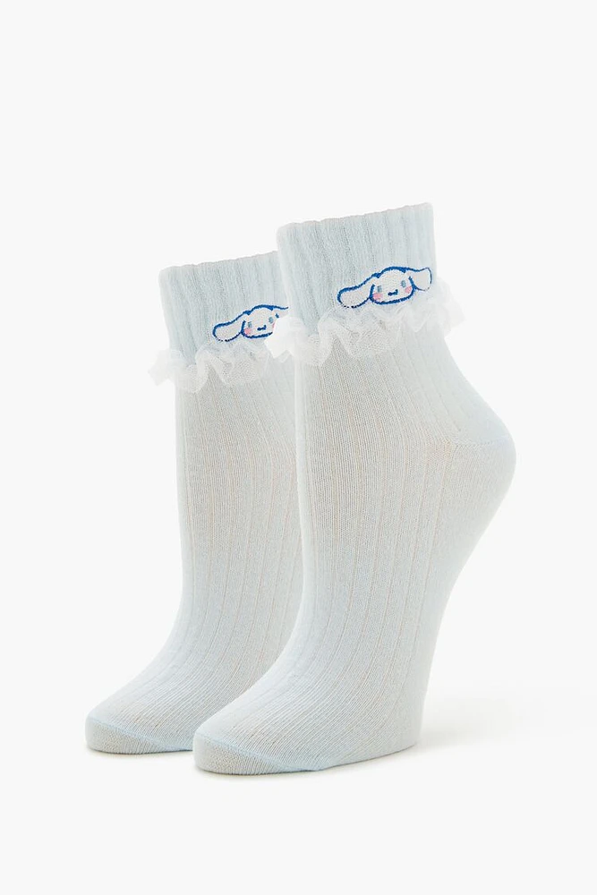 Cinnamoroll Quarter Socks