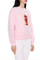 Coca-Cola Bow Fleece Pullover