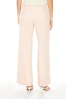 Mid-Rise Wide-Leg Pants