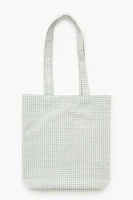 Gingham Tote Bag