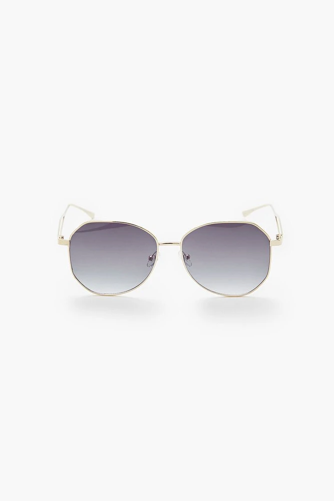 Round Frame Sunglasses