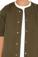 Drop-Sleeve Baseball Jersey