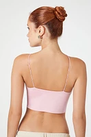 V-Strap Cropped Cami