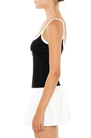 Milan Star Two-Tone Cami