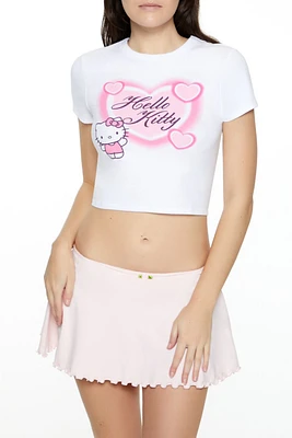 Cropped Hello Kitty Baby Tee