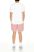 3D Pocket Drawstring Cargo Shorts