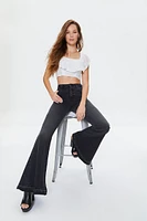 High-Rise Flare Jeans