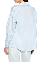 Striped Jacquard Shirt