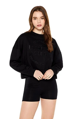 Montreal Leisure Club Embroidered Pullover