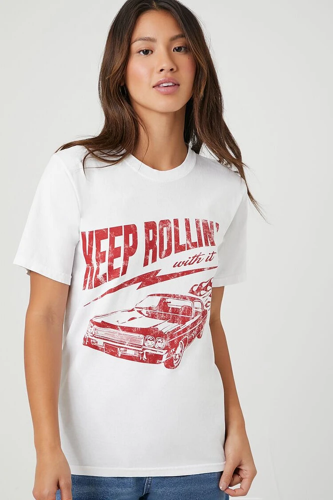 Prince Peter Keep Rollin With It Graphic Tee