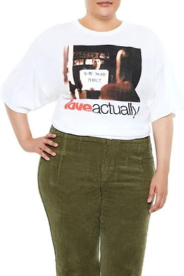 Plus Love Actually Tee