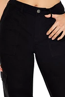 State Patch Straight-Leg Pants