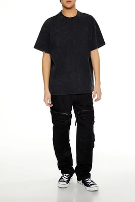 Slim-Fit 3D Pocket Cargo Pants