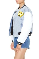 Leader Letterman Varsity Jacket