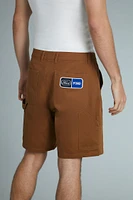 Ford Patch Cotton Shorts