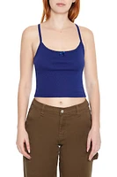 Pointelle Knit Bow Cami
