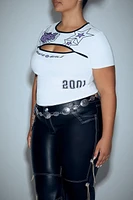 Plus Bratz Cutout Graphic Tee