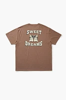 Sweet Dreams Angel Graphic Tee