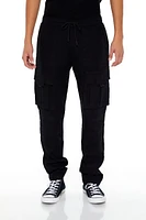 Slim-Fit Drawstring Cargo Pants