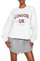 Embroidered London Pullover