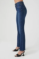 Denim High-Rise Bootcut Jeans