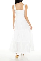Tiered Ruffle Maxi Dress