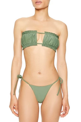 Brazilian String Bikini Bottoms