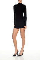 Sweater Bodycon Mini Dress