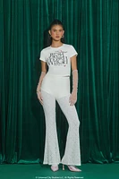 Wicked Lace Flare Pants