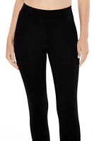 Ponte Knit High-Rise Leggings