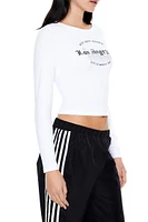 Los Angeles Cropped Tee