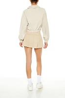 Active Drop-Waist Skater Skort