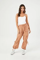 Paperbag Drawstring Cargo Joggers