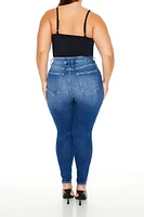 Plus Curvy Skinny Jeans