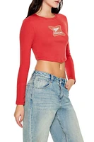 Miller High Life Crop Top