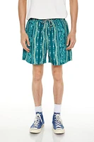 Geo Paisley Swim Trunks