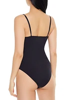 Pointelle Knit Cami Bodysuit