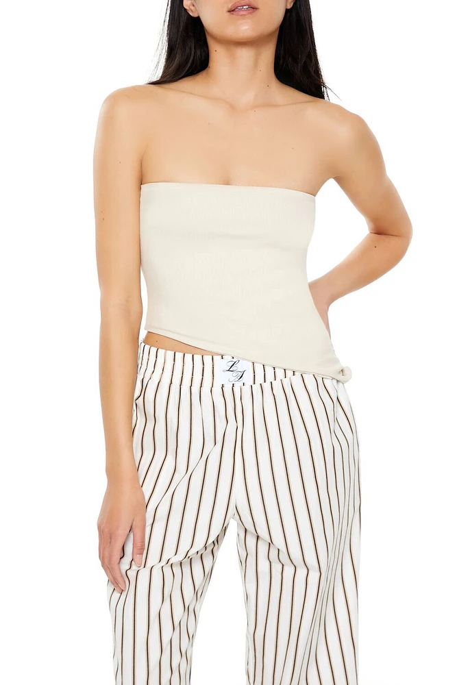 Asymmetrical Tube Top